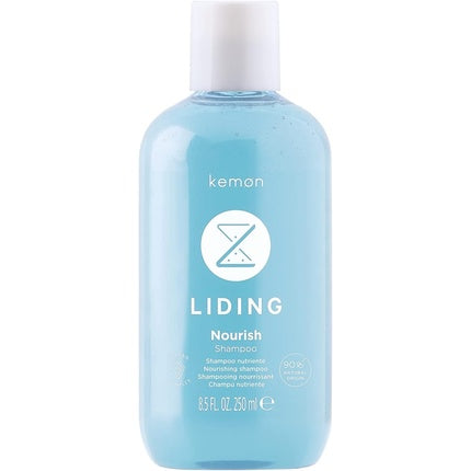 Șampon Kemon Liding Nourish, albastru, 250ml
