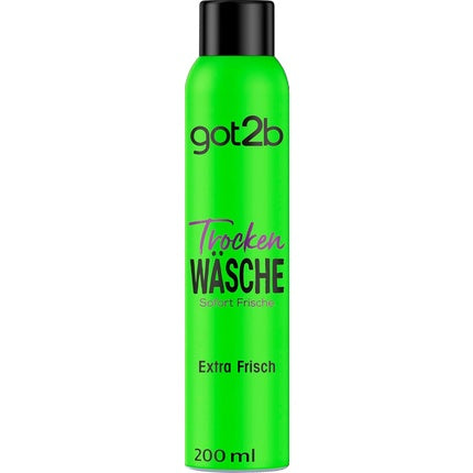 Șampon uscat, Got2b, Trockenwäsche, verde