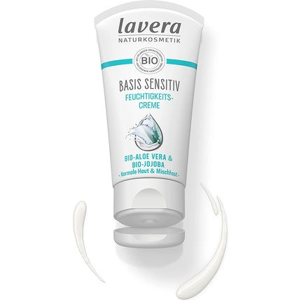 Cremă hidratantă, Lavera, Basic Sensitive, 50ml
