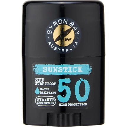Stick protectie solara, Byron Bay Australia, SPF 50, rezistent la apa, 25g