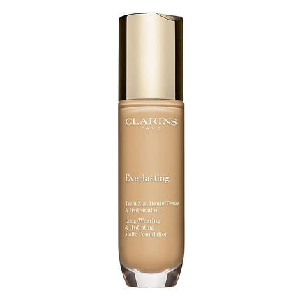 Fond de ten Clarins Everlasting, acoperire completa, 106N Vanilla