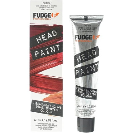 Vopsea de păr Fudge Headpaint, Arămiu Auriu Intens