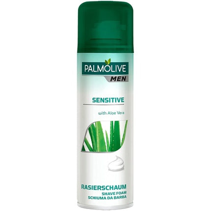 Spumă de ras, Palmolive, Men Sensitive, alb, 300ml