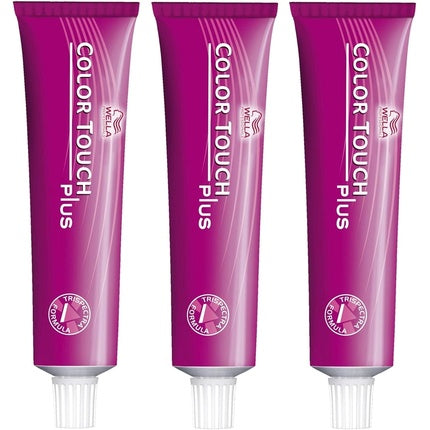 Vopsea par, Wella, Colour Touch Plus 88/07, Blond Deschis Intens Natural, 60ml