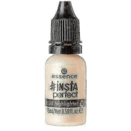 Highlighter, Essence, Insta Perfect, auriu