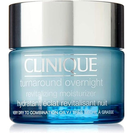 Cremă de noapte, Clinique, Turnaround Overnight, albastru