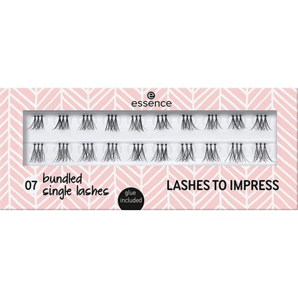Gene false Essence Lashes to Impress 07, pachet 20 bucăți