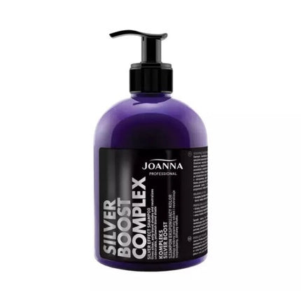 Șampon, Joanna, Silver Boost Complex, 500g