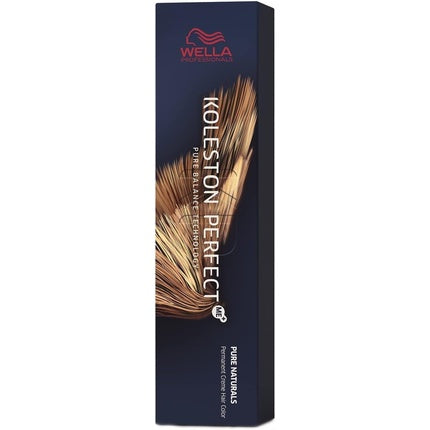 Cremă permanentă de colorare păr, Wella Koleston Perfect Me+, Blond deschis perlat