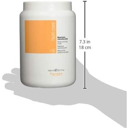 Masca restructuranta, Fanola, 1500ml, actiune nutritiva si de descurcare