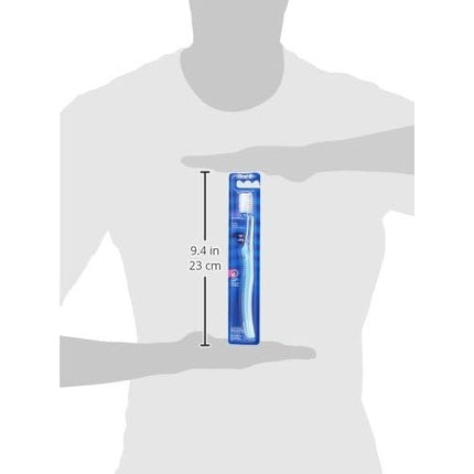 Periuță de dinți manuală, Oral-B, ortodontică, albastru