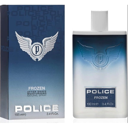 After Shave Police Frozen, Spray natural, 100ml