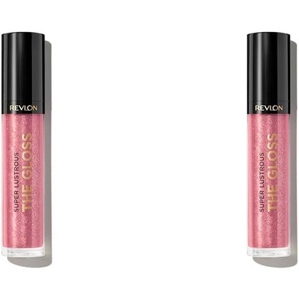 Luciu de buze, Revlon, Super Lustrous, roz