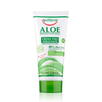 Cremă de față, Equilibra, hidratantă cu aloe 75ml