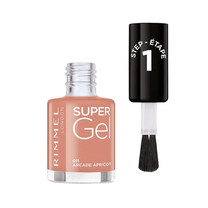 Ojă gel, Rimmel, Arcade Apricot, 12ml