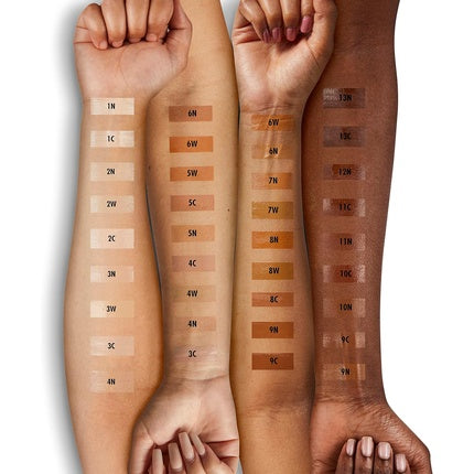 Fond de ten, Sleek, In Your Tone, 24 ore, mediu