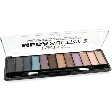 Fard de Pleoape, Technic, Mega Sultry, multicolor