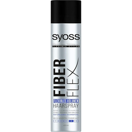 Spray de păr, Syoss, Fiber Flex, extra-puternic 400 ml