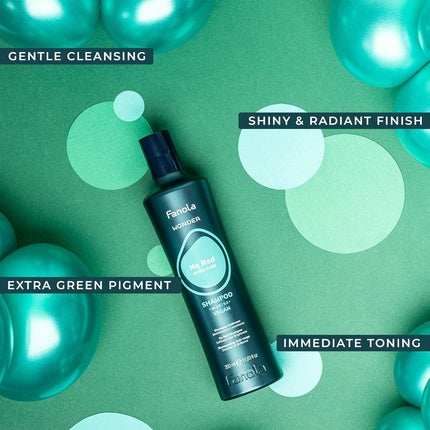 Şampon Fanola Wonder No Red, 1000ml, albastru