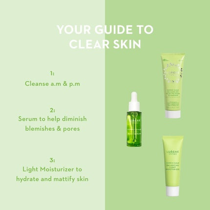 Cleanser, Lumene Tyyni, argilă-spumă, verde