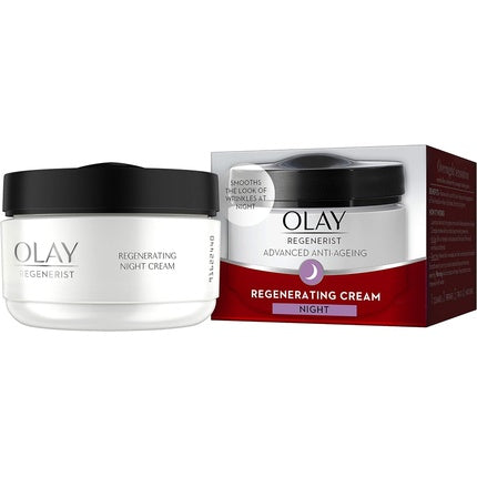 Cremă noapte, Olay, Regenerist, alb, 50ml