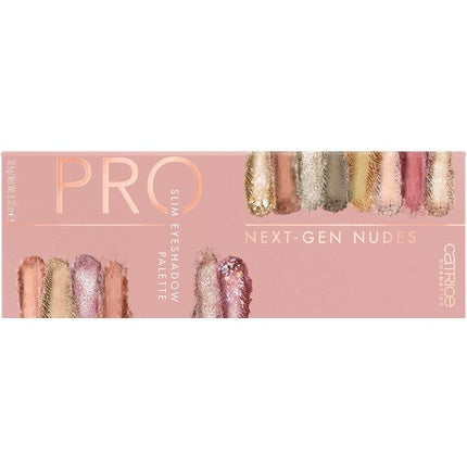 Paleta Farduri Ochi, Catrice, Pro Next-Gen Nudes, multicolor