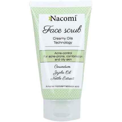 Exfoliant ten Nacomi Natural Acne Control, 85ml