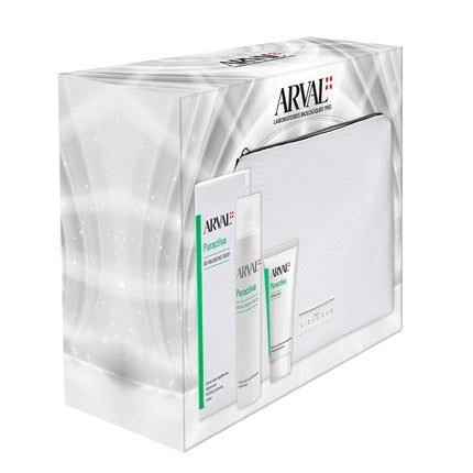 Set ingrijire faciala Arval Puractiva Richmond, alb, texturat