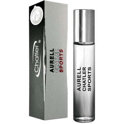Parfum, Chatler, Aurell Sport, 100ml, argintiu