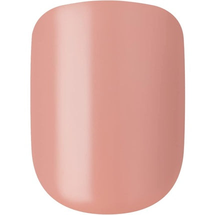 Set unghii gel, Kiss imPRESS, PureFit, alb bej