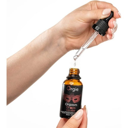 Lubrifiant, Orgie, Kissable, multicolor, 30ml
