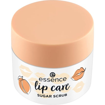 Balsam de buze, Essence, Sugar Scrub, portocaliu