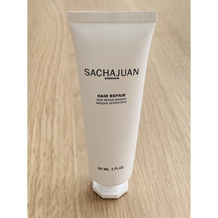 Masca pentru păr, Sachajuan, Hair Repair, alb, 30 ml