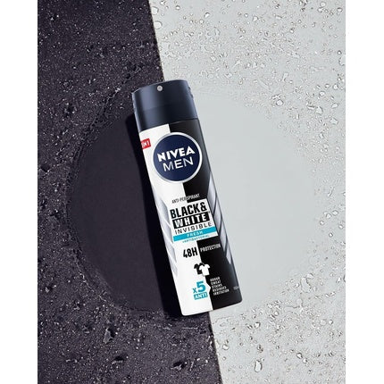 Deodorant Nivea Men Black&White Invisible Fresh Spray 150ml