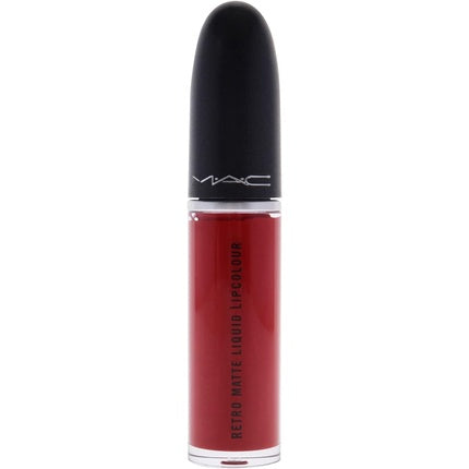 Ruj lichid, MAC, Retro Matte, roșu 5ml