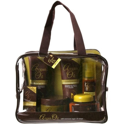 Set Îngrijire Păr, Xpel, Argan Oil, maro