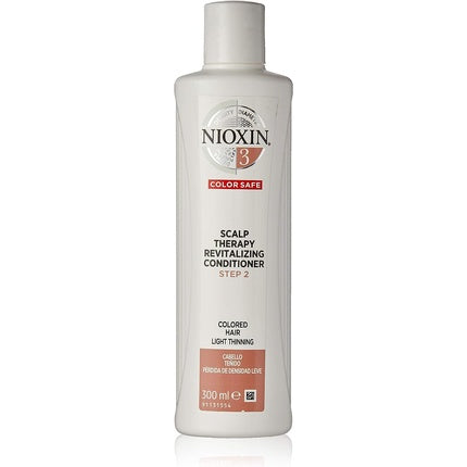 Balsam, Nioxin, System 3, pentru păr colorat, 300 ml