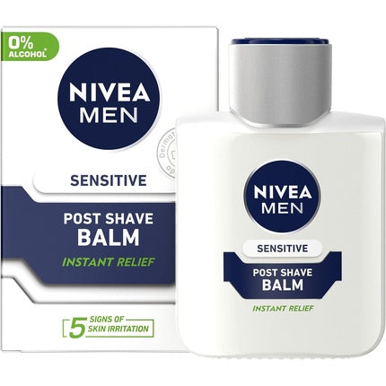 Balsam după bărbierit, Nivea, Sensitive, 100mL