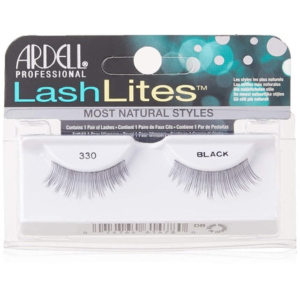 Gene False Ardell LashLites 330 Negru