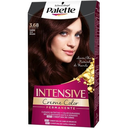 Vopsea de păr Schwarzkopf Palette 3.68 castaniu