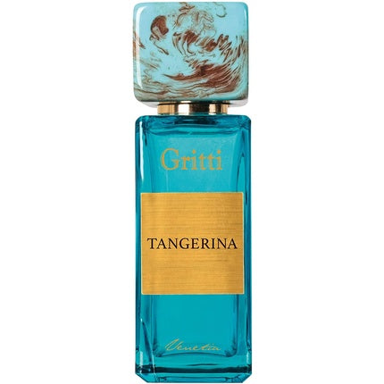 Eau De Toilette, Gritti, Tangerina, capac decorativ albastru