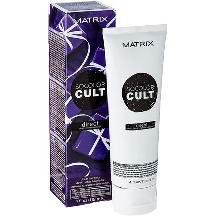 Vopsea păr, Matrix, Socolor Cult, mov