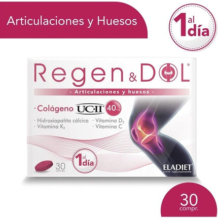 Supliment alimentar, Eladiet, Regen Y Dol UC-II, 40 mg, 30 capsule