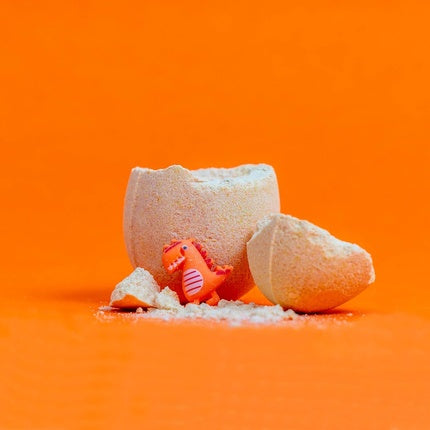 Set baie copii, Martinelia, Dinozaur, gel de dus si bomba de baie