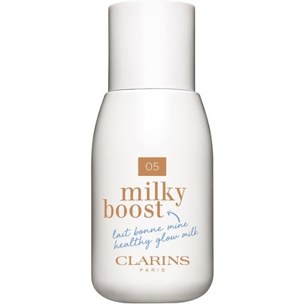 Fond de ten, Clarins Milky Boost, Milky Sandalwood, 50ml