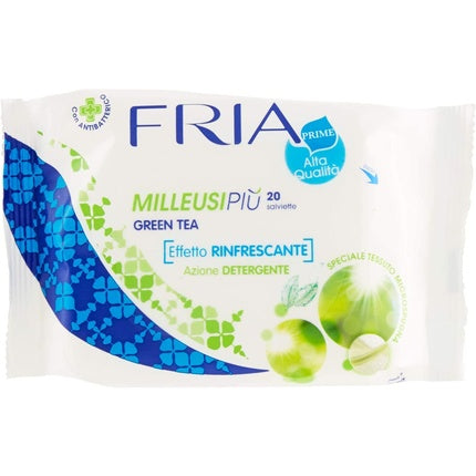 Servețele igienice Fria Milleusi, 20 bucăți