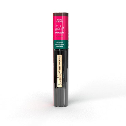Set Mascara Ultra Black 8ml + Eyeliner Contur Clubbing 5g, Bourjois