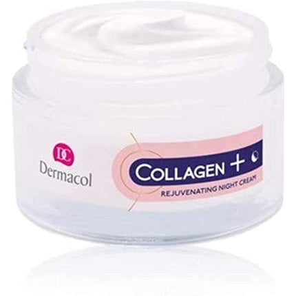 Cremă de Noapte, Dermacol, Collagen+, 30g