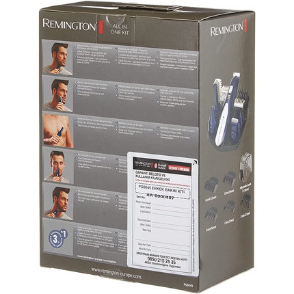 Aparat tuns, Remington, PG6045, albastru argintiu