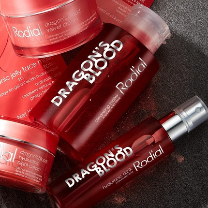 Apă micelară, Rodial, Dragon's Blood, ultra-hidratantă, roșie